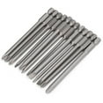 thumbnail image 4 of Juego De Puntas De Destornillador, Puntas De Destornillador Cruzadas Antióxido Durable Para Destornillador Eléctrico Para Taladro Eléctrico ANGGREK Herramientas, 4 of 8