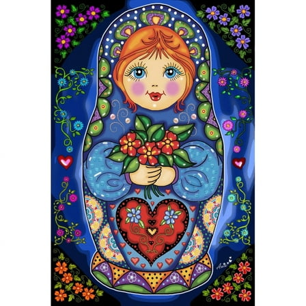 Matriochka Mini Puzzle