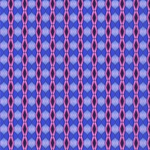 Ahgly Company Machine Washable Indoor Square Transitional Purple Amethyst Purple Area Rugs, 7' Square