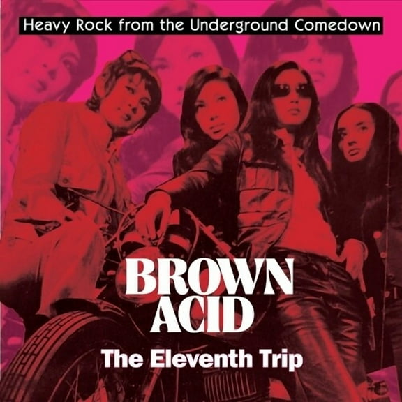 Various Artists - Brown Acid - The Eleventh Trip (Various Artists) - Music & Performance - Vinyl
