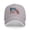 Gray, variant on Patriotic Usa Unisex Adult Baseball Caps Adjustable Casquette Dad Hat Sandwich Cap Outdoors Headwear
