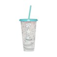 thumbnail image 2 of Magic Self-Changing Christmas Cup: 24oz Color Changing Tumbler with Lid & Straw - The Ultimate Stocking Stuffer Gift Idea for Christmas, 2 of 3