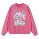 thumbnail image 4 of Sudadera con capucha vintage desgastada con estampado Dreamland Enjoy The Moment para hombre, ropa deportiva de moda de algodón, ropa cálida, sudadera informal holgada, 4 of 4