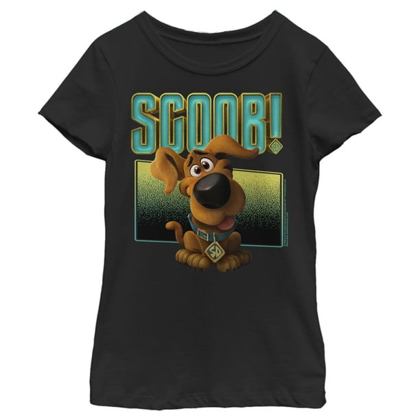 scooby doo graphic tee