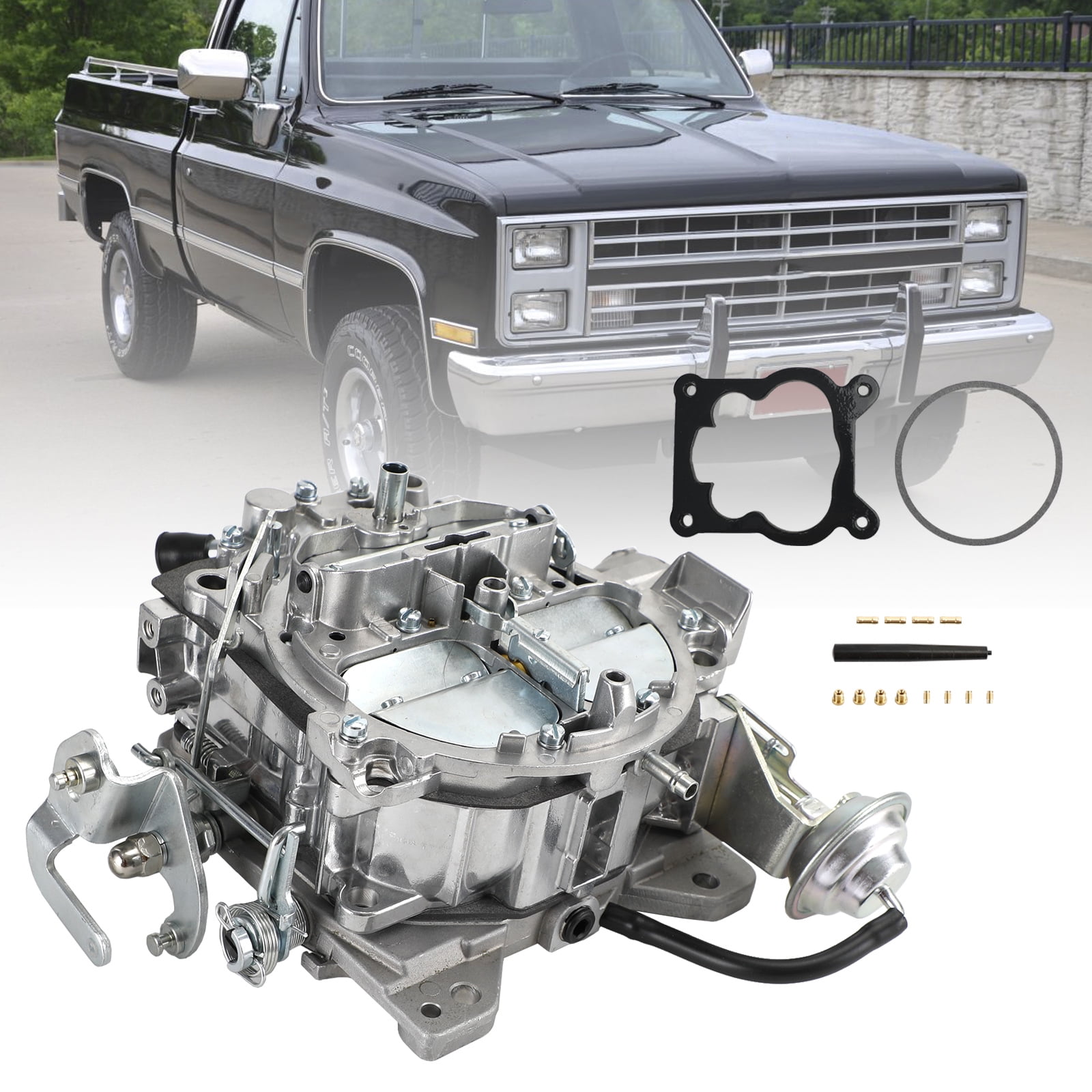Edelbrock 1405 Performer Series Carburetor - Walmart.com