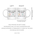 thumbnail image 5 of Koyal Wholesale Funny Ceramic Coffee Mug, Colorful Thanks For Being An Awesome, Friend, 5 of 5