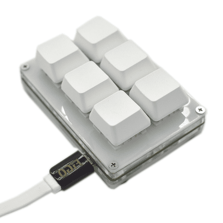 Game Controller Keyboard with Customizable Buttons for Immersive Gaming Sessions