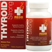 Redd Remedies Thyroid Strong -- 60 Vegetarian Capsules
