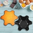 thumbnail image 3 of Taco Salad Bowl Maker Molds Nonstick Tortilla Bowl Maker Non-Stick Carbon Steel Taco Salad Bowl Makers Tortilla Shell Pans Flower-shaped Baking Mold Kitchen, 3 of 5