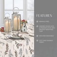 thumbnail image 3 of Nappe en Tissu Arbre de Noël, 60 Pouces x 120 Pouces, Multi, 3 of 4