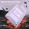 thumbnail image 5 of TiMOVO Case for iPad (A16) 11th Generation 11 Inch 2025, iPad 10th Generation Case 2022 with Screen Protector, Heavy Duty Shockproof Rugged Protective Cover,Taro Purple, 5 of 8