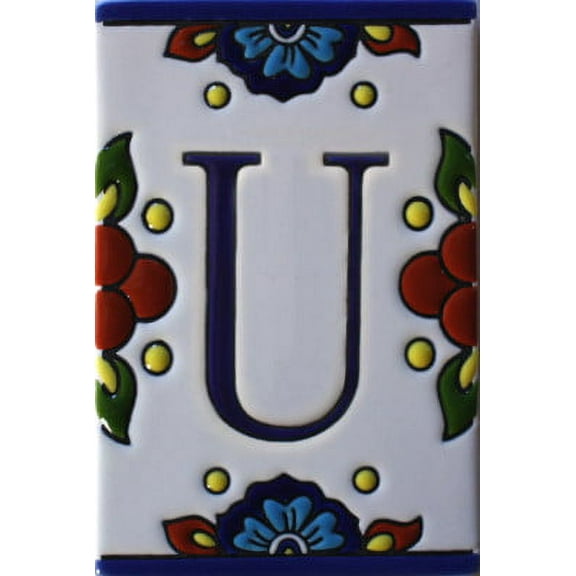 Mission Tile Letter U