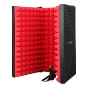 Microphone , Studio Mic Sound Absorbing Foam Reflector for Any Condenser Microphone Recording Equipment Panels
