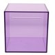 thumbnail image 1 of FOMIYES Caja Transparente Morada De Acrílico Para Con Estilizado Y Práctico, 1 of 6