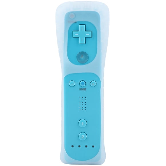 Game Handle Controller Gamepad with Analog Joystick for WiiU/Wii Console (Blue)