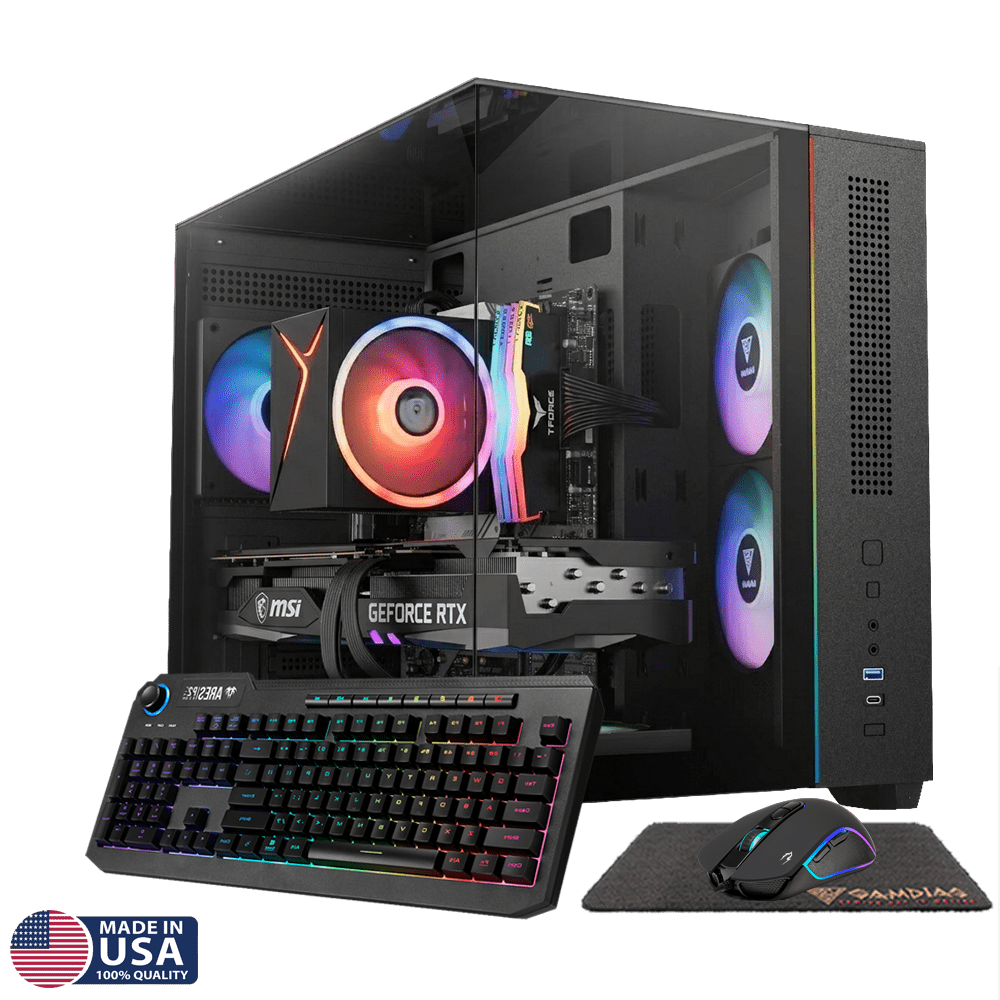 Acer Nitro 60 N60-640-UR26 Gaming Desktop, Intel Core i7-14700F