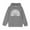 Gray, variant on Cute Graphic Back to School Hoodies for Girls and Boys Fleece Long Sleeve Hooded Sweatshirts Casual Comfy Pullover Tops with PocketY2K Vintage Orange Day Clothes 4-14 Years