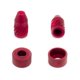 thumbnail image 1 of Tapon y Cubierta para Valvula F/Porta Anforja Rojo M 2pzas Bling Bling Cover, 1 of 2