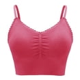 thumbnail image 1 of Comfortable Plus Size Lace Wireless Bralette for Women - Low-Impact Activity  Sleep  and Workout Sports Bra - Soft  Breathable Fabric with Full Coverage and Support - Perfect for Everyday, 1 of 7