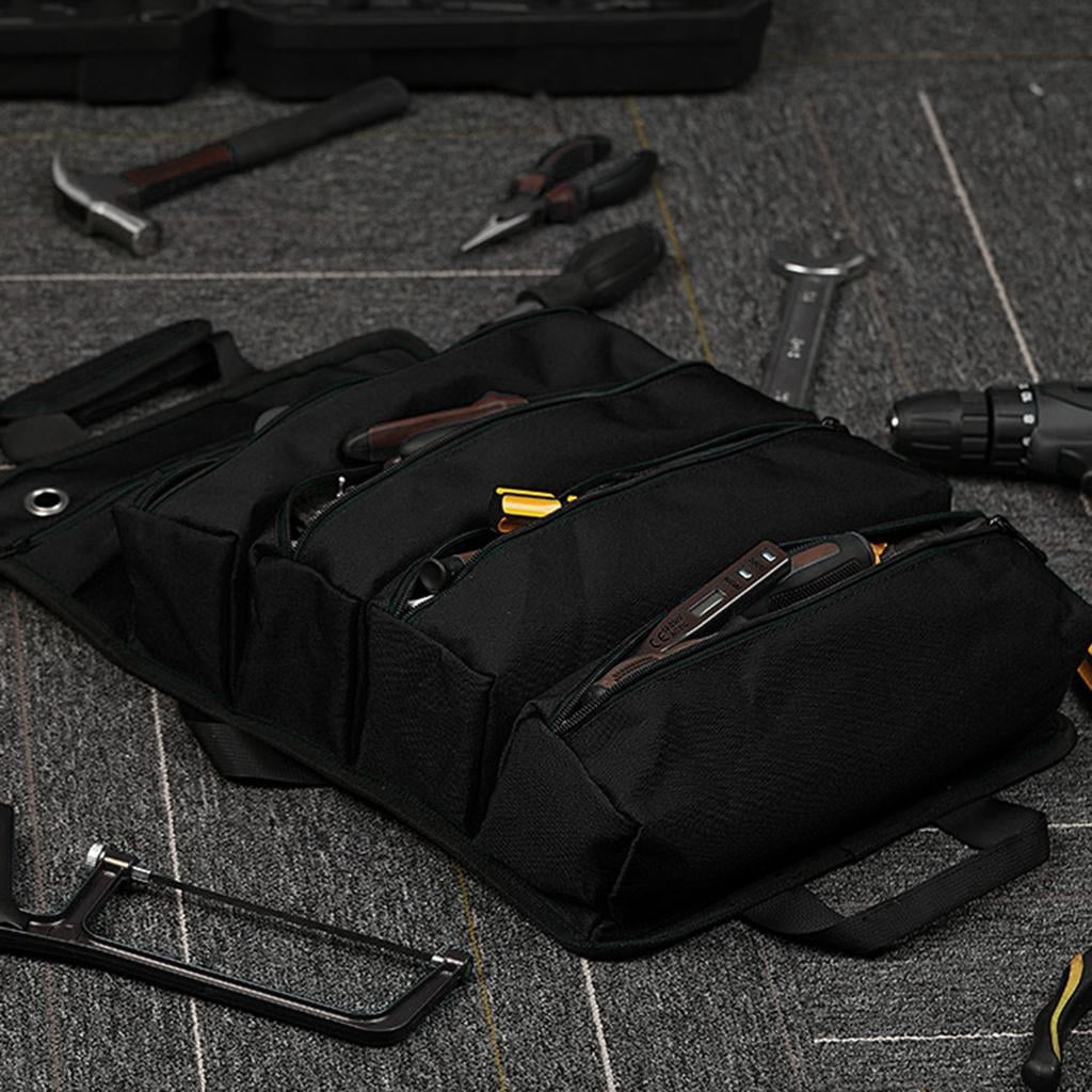 CEORPER Reliable Rolling Tool Bag Hardware Carry Case for Motorcycles & Truck Tool