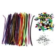 thumbnail image 3 of Chenille Stems Set, Colorful Soft Craft Supplies  For DIY Art Crafts For Toys, 3 of 8