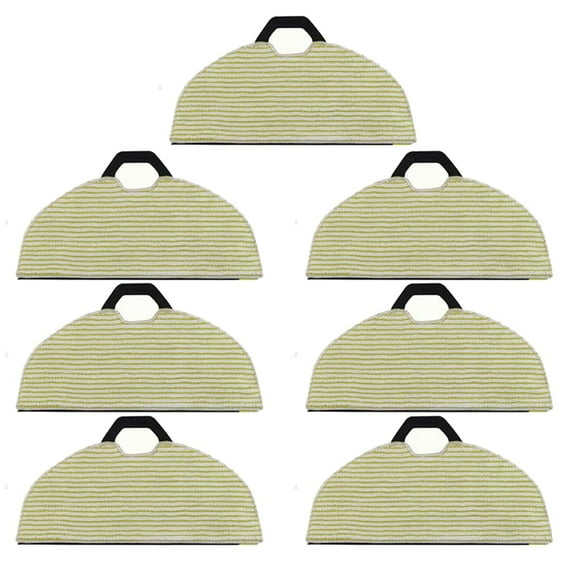 SavStor Replacement Mop Pads for AV2610WA RV2620WD RV2401WD RV2610WFUS AI Vacuum (7 Pack)