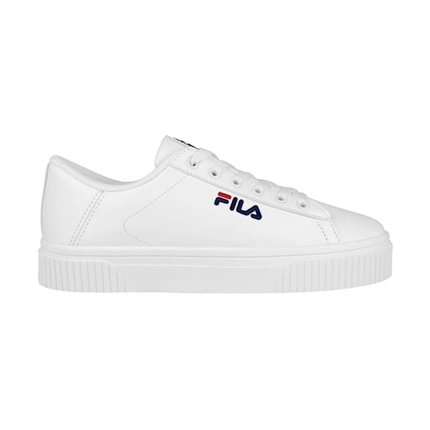 TENIS DAMA FILA MARTINO 5CM01042125 SIMIPIEL BLANCO FILA 5CM01042125
