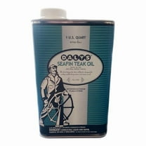 1 qt Daly’s 15040 Clear SeaFin Natural Wood Finish Teak Oil
