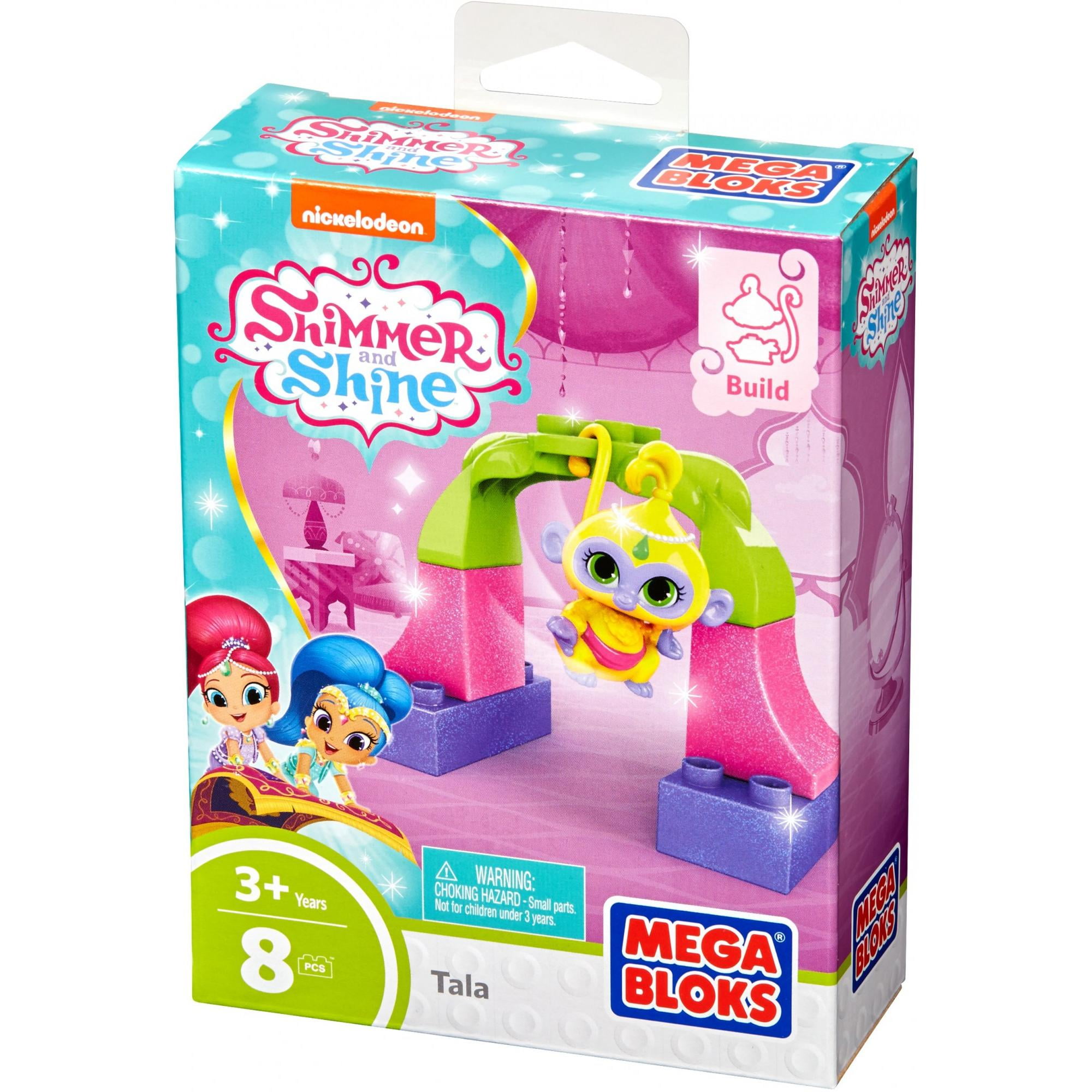 New Mega Bloks Shimmer and Shine Building Playsets w/ Figures Official 