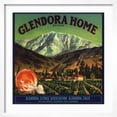 thumbnail image 2 of Art.com Glendora Home Brand - Glendora, California - Citrus Crate Label Art Print by Lantern Press, White Frame Wall Art, 21" x 21", 2 of 5