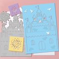 thumbnail image 3 of 3D Fireworks Castle Cut Dies Castle Shaker Metal Cutting Die Dream Castle Cutting Die Fireworks Cutting Dies for DIY Scrapbooking Photo Album Decorative Embossing Paper Card, 3 of 7