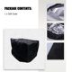 thumbnail image 5 of Cubierta Impermeable para Barbacoa Cubierta para Parrilla de Carro Rodante para Q1000 Q2000 Series Protector, Resistente una los Rayos UV, 5 of 10