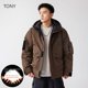 thumbnail image 5 of Chaqueta de plumón para hombre, ropa de diseñador, chaquetas impermeables con relleno de plumón de pato para hombre, abrigo de invierno cálido para hombre 2024, saco informal para hombre, 5 of 5