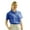 Cobalt Blue, variant on Monterey Club Women's Combed Cotton Solid Pique Golf Polo Shirt #2301