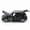 011black, variant on 1/36 Scale SUV Alloy Pullback Toy Car, Die-Cast Metal Vehicle with 4 Openable Doors for Boys