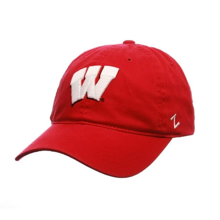 University of Wisconsin Badgers Zephyr Scholarship Adjustable Hat