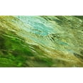 thumbnail image 2 of Crainford, Steven 24x17 Gold Ornate Wood Framed with Double Matting Museum Art Print Titled - Fontaine Abstract II, 2 of 4