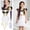 Black, variant on Halloween Star Stage Costume - Gi"rl"s Fancy Dress Costume Set, Cosplay Dress with Purple Braided Wig & Earrings Accessories, Halloween Party Birthday Dress‑Up Outfit, Size:110