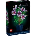 thumbnail image 2 of LEGO Botanicals Hibiscus Flower Building Set - Artificial Plant & Flower Building Blocks for Women & Men, Ages 18+ - Home, Office Decor Gift Idea - 10372, 2 of 9