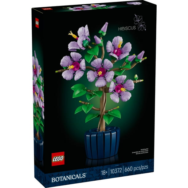LEGO Hibiscus Plant Set - Educational kits for retail - Walmart