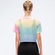 thumbnail image 2 of Camiseta deportiva de manga corta para mujer, holgada, de secado rápido, transpirable, para entrenamiento al aire libre, yoga, 10104, 2 of 6
