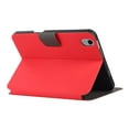 thumbnail image 4 of TECH CIRCLE Case for iPad 10th Generation 2022, iPad 10 Case with Pencil Holder,Premium Shock Proof Stand Folio Soft TPU Back Auto Sleep/Wake Case for New Apple iPad 10.9 inch 2022, Red, 4 of 8
