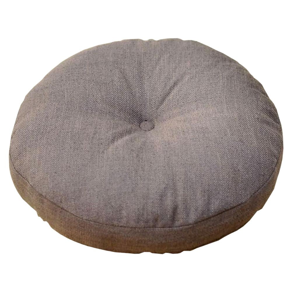ankishi Linen Cushion Thickened Round Large Fabric Floor Cushion