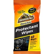 Armor All Original Formula Flat Pack Car Protectant Wipes (20 Count)