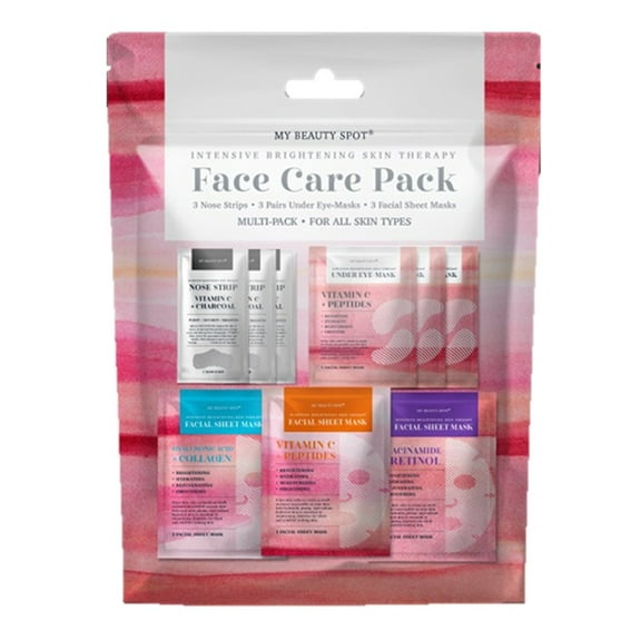 12 piezas para el cuidado del rostro. Season face care pack