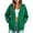 03 Green, variant on Fewfanhot Women Jacket 2026 Spring Zip Up Hoodies Casual Long Sleeve Sweatshirts Fall Winter Track Jackets with Pockets