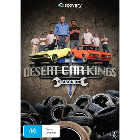 Desert Car Kings - Season 1 [ NON-USA FORMAT PAL Reg.0 Import - Australia ]