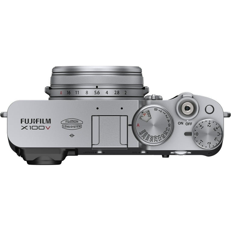 Fujifilm X100V Digital Camera, Silver