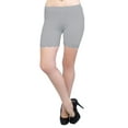 thumbnail image 1 of Vivian's Fashions Legging Shorts - Cotton, Lace Trim (Misses Sizes), 1 of 3