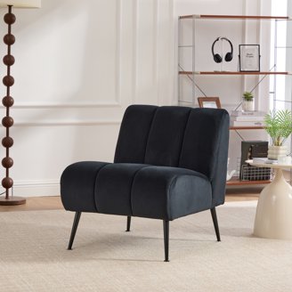 Walmart's Comfortable Single Lazy Chair with Ottoman, Easy